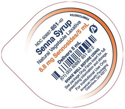 8.8 mg/5 mL Senna Syrup Cup Lid (Senna Syrup Cup Lid)